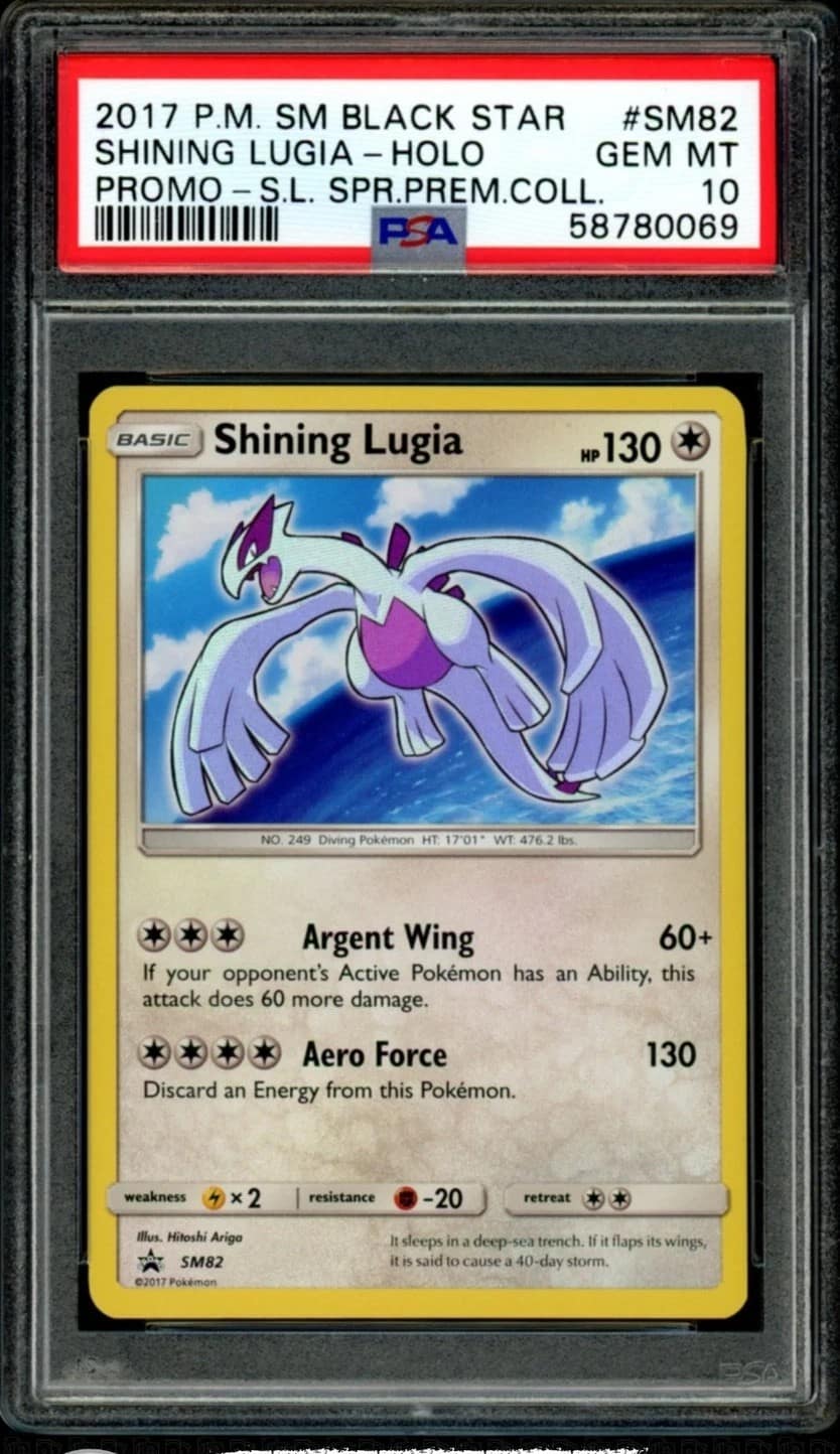 Shining Lugia
