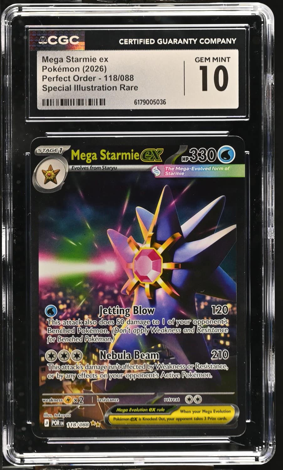 Mega Starmie Ex
