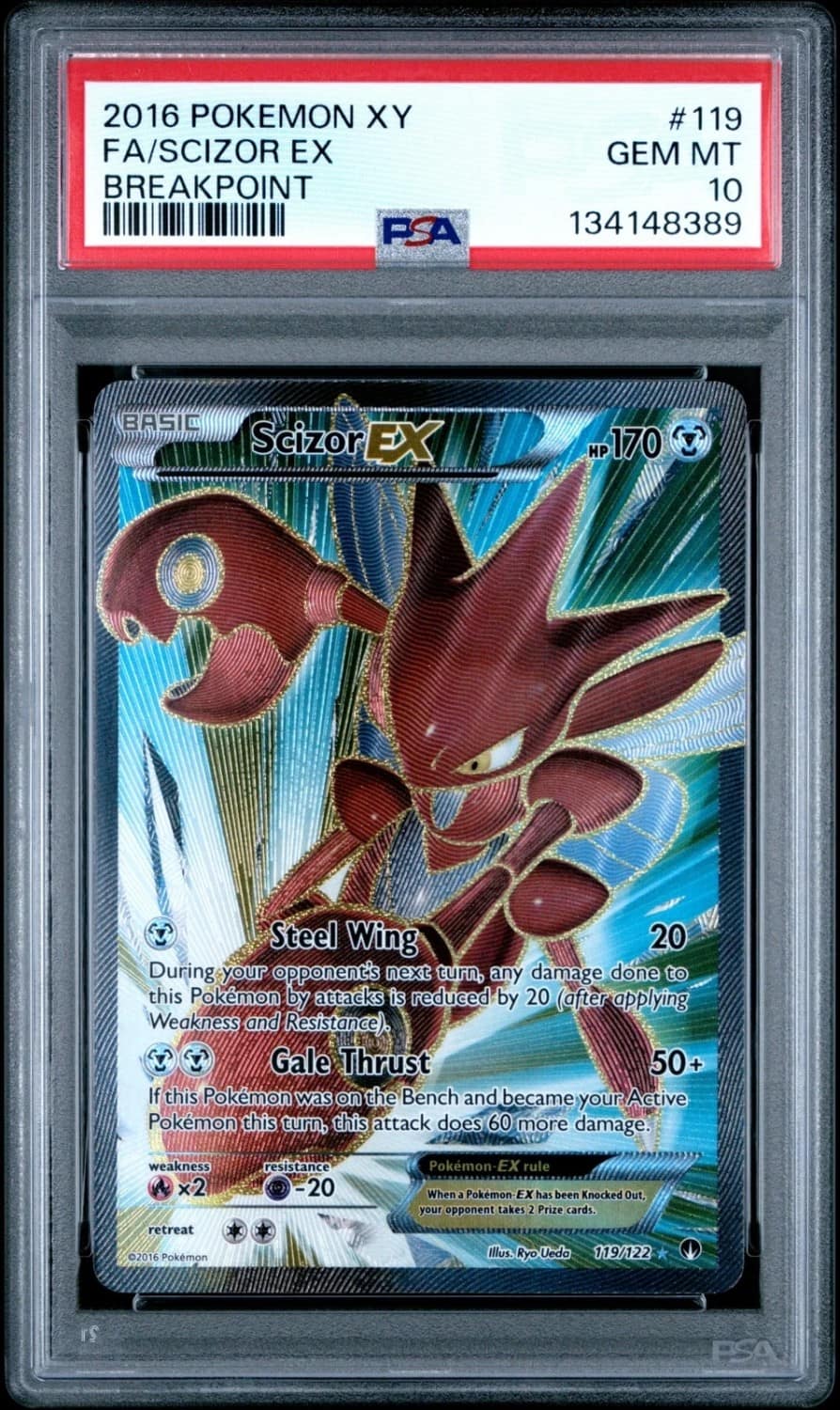Scizor Ex