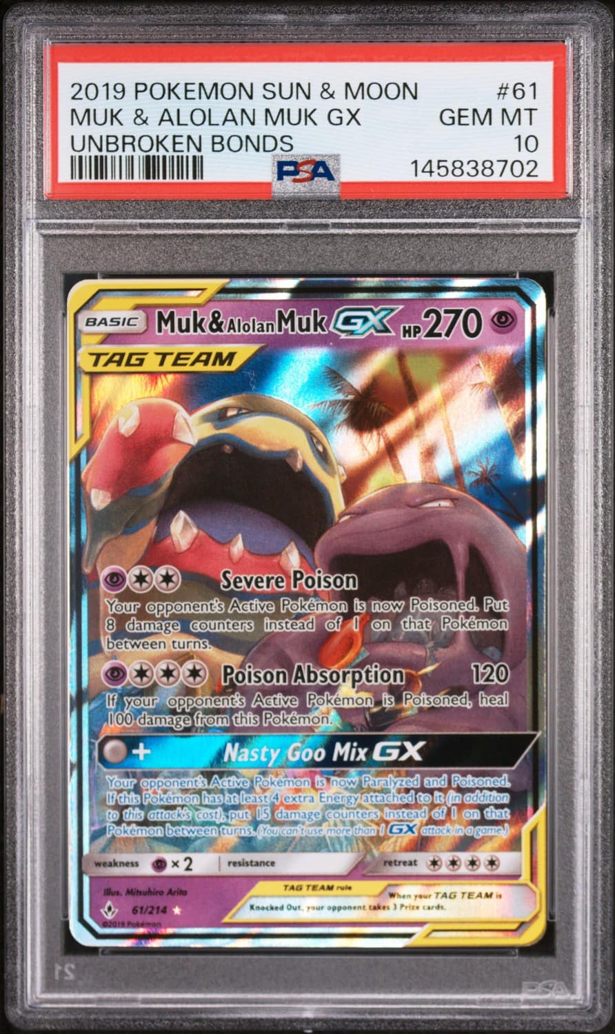 Muk & Alolan Muk Gx