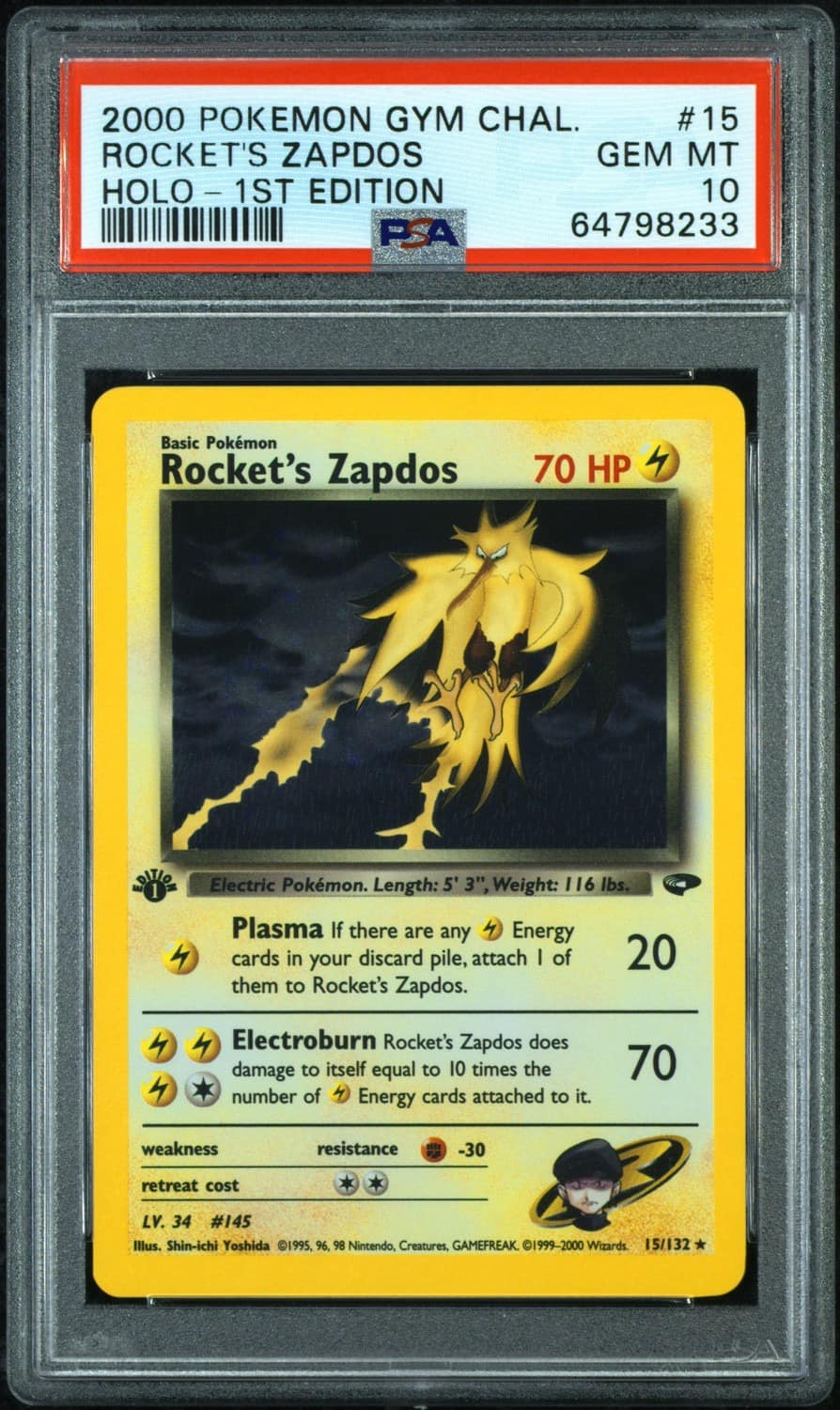 Rocket'S Zapdos
