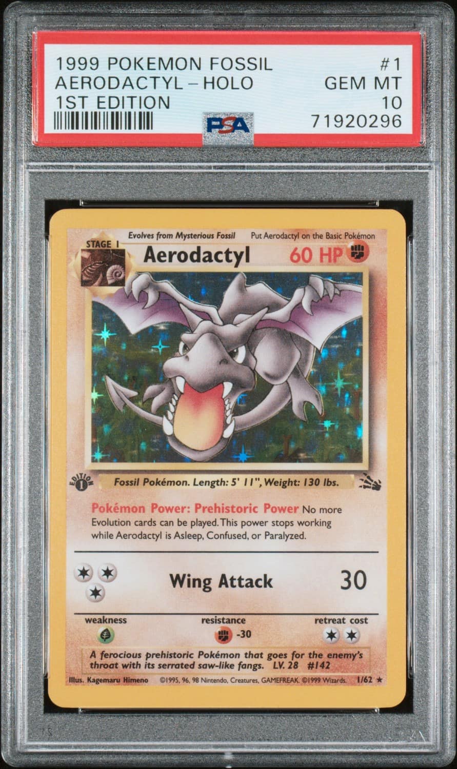 Aerodactyl
