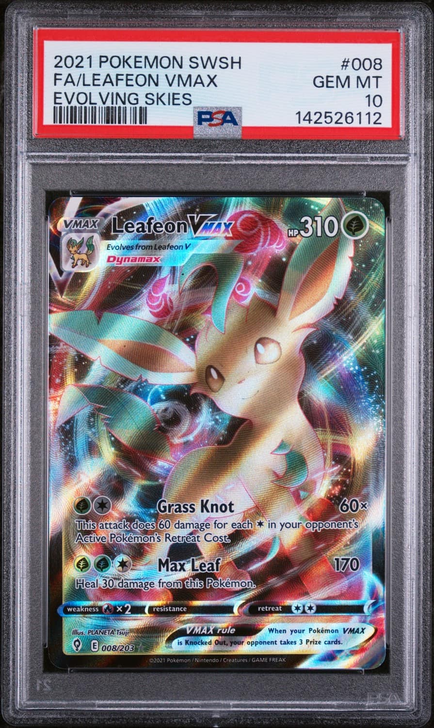 Leafeon Vmax