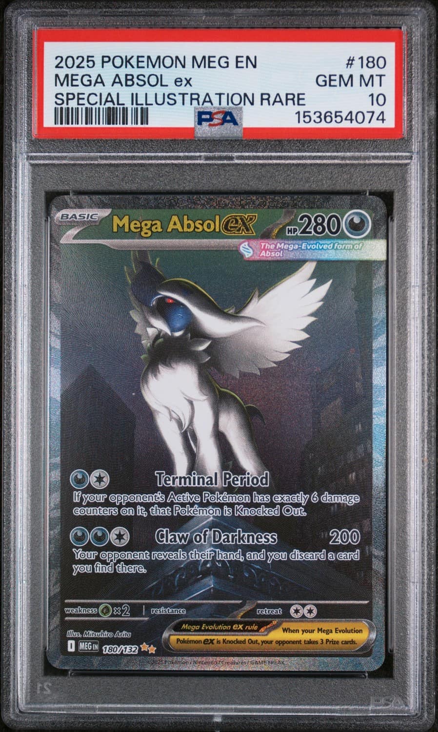 Mega Absol Ex