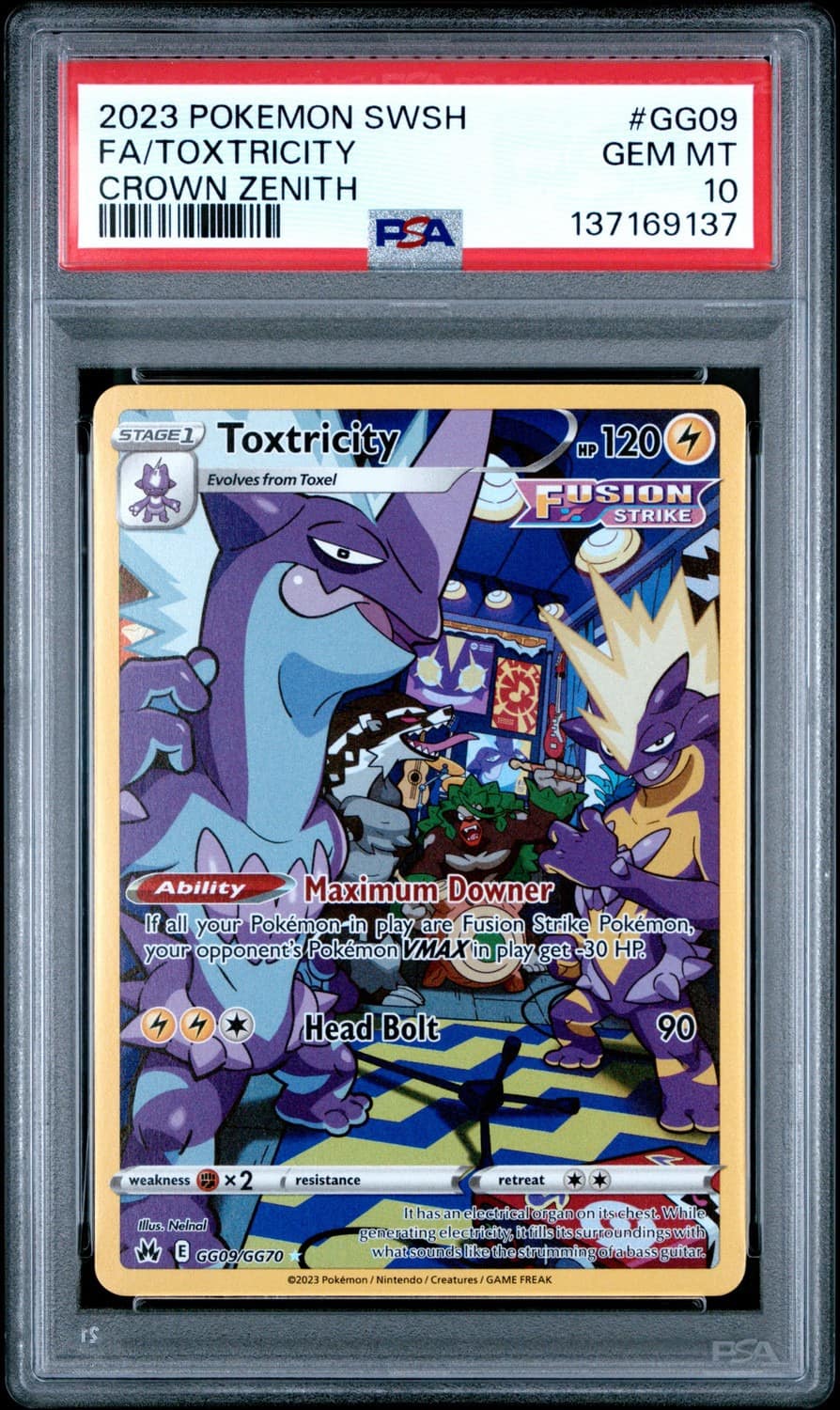 Toxtricity