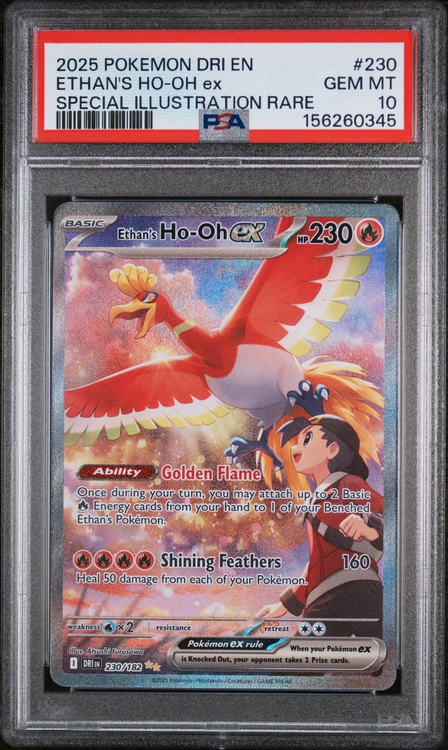 Ethan'S Ho-Oh Ex