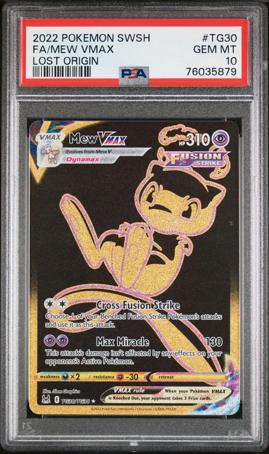 Mew Vmax