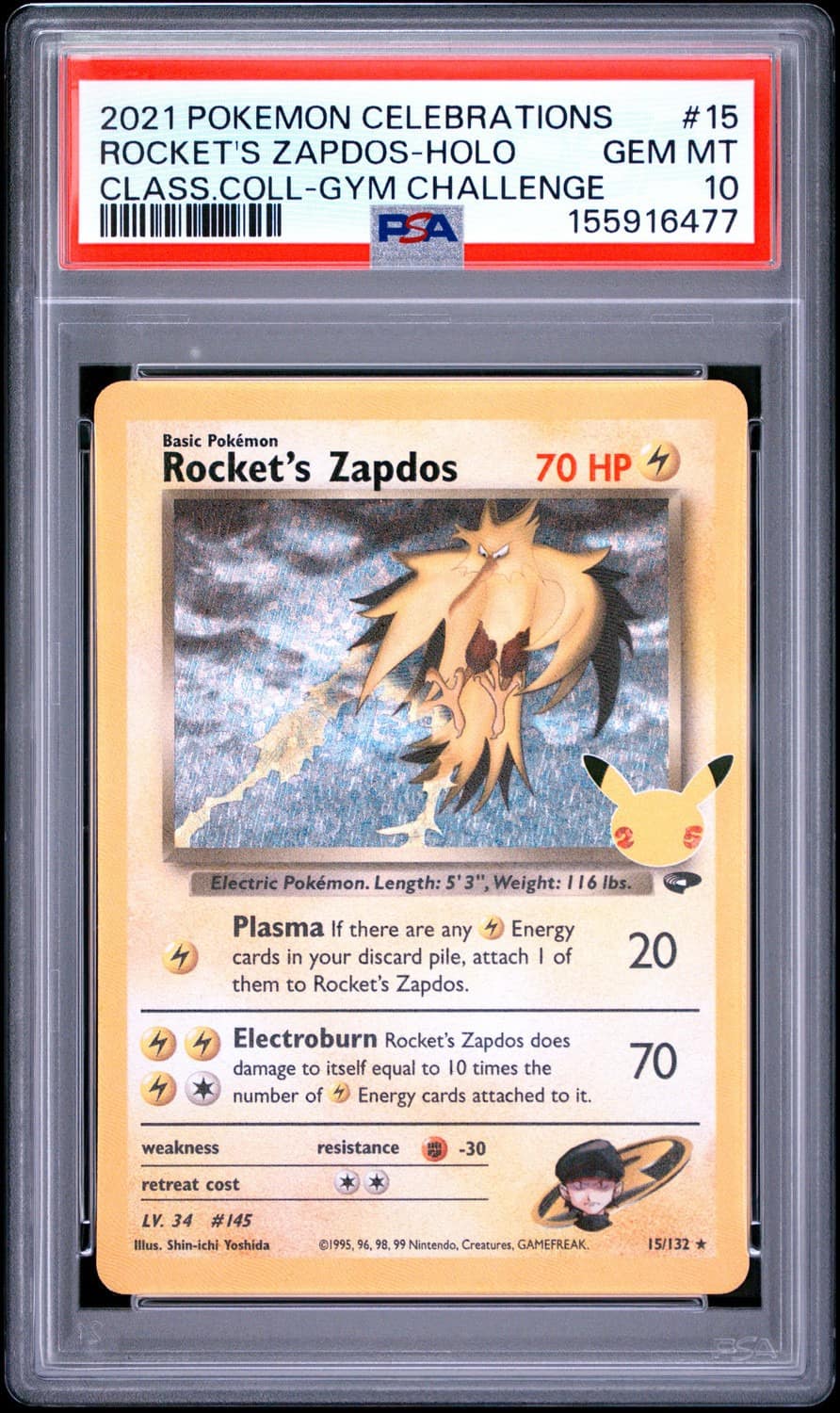 Rocket'S Zapdos
