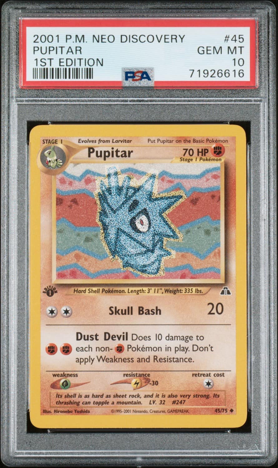 Pupitar