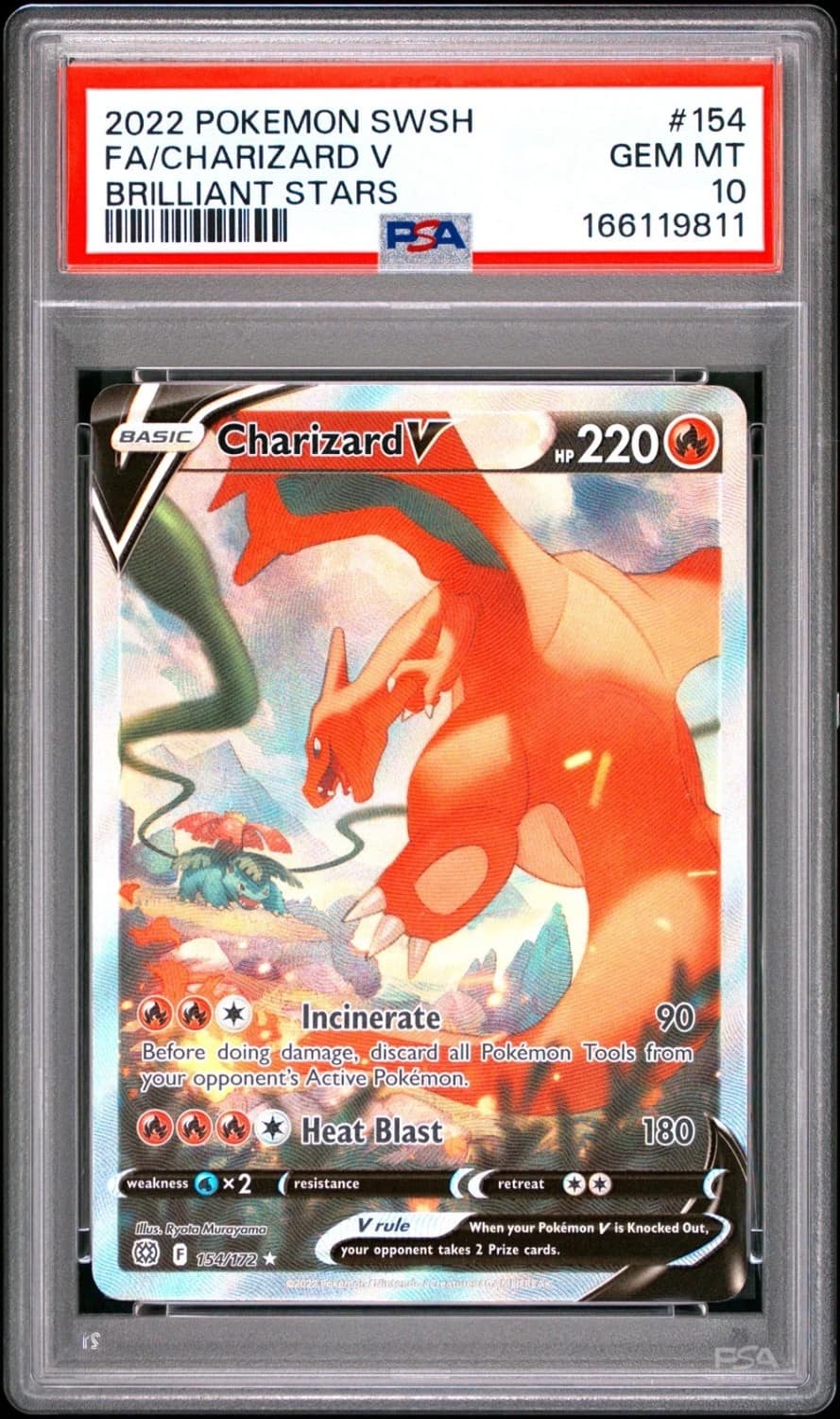 Charizard V
