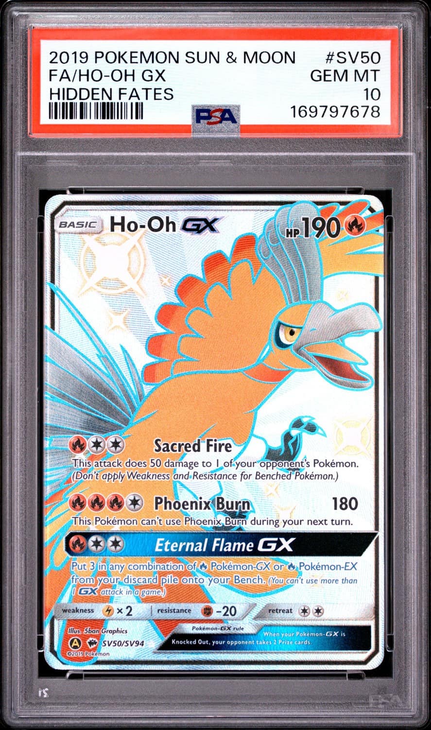 Ho-Oh Gx