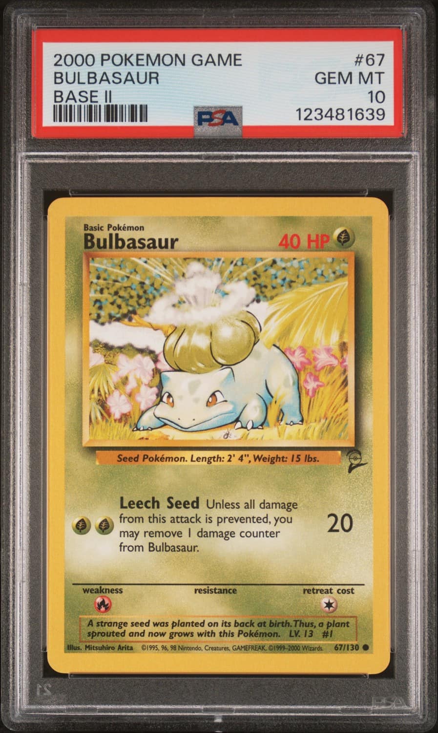 Bulbasaur