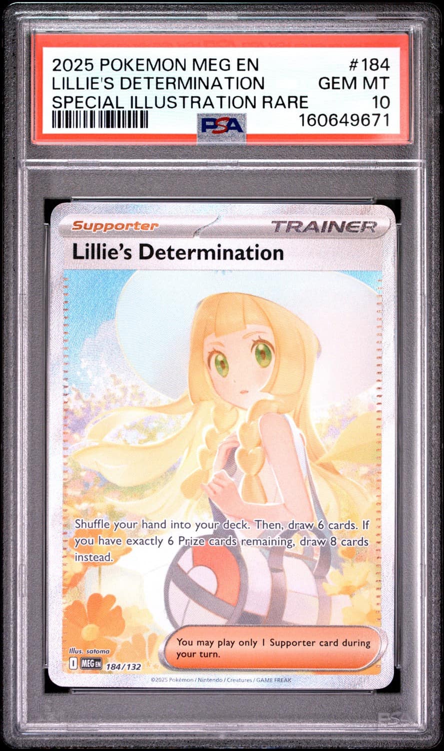Lillie'S Determination