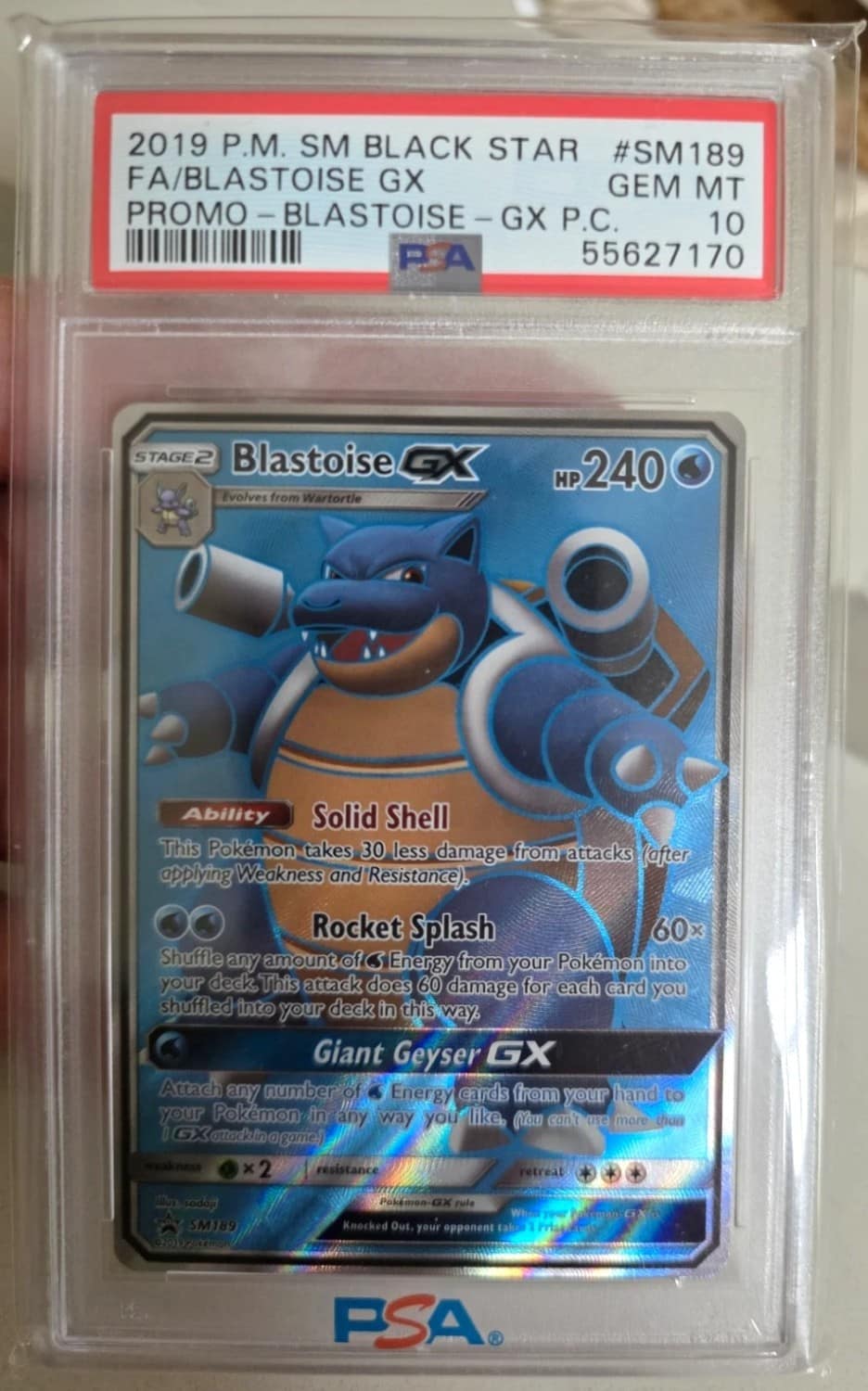Blastoise Gx