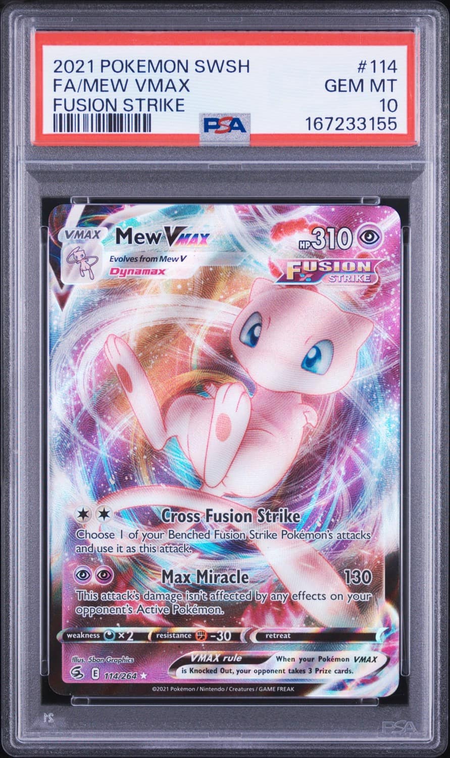 Mew Vmax