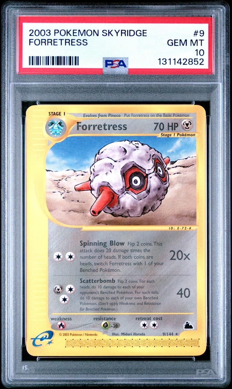 Forretress