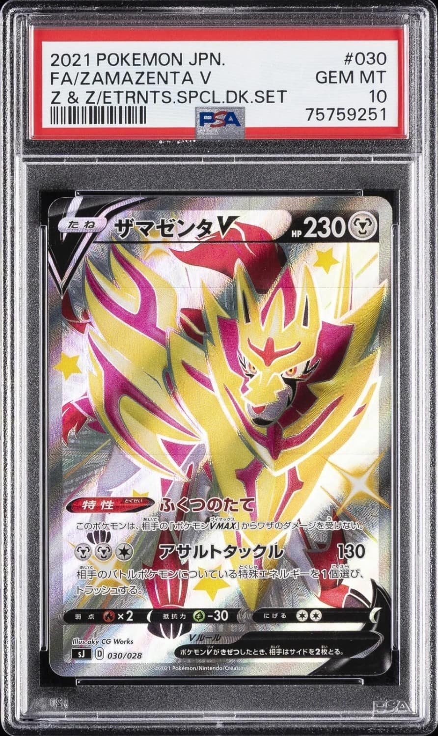 Zamazenta V