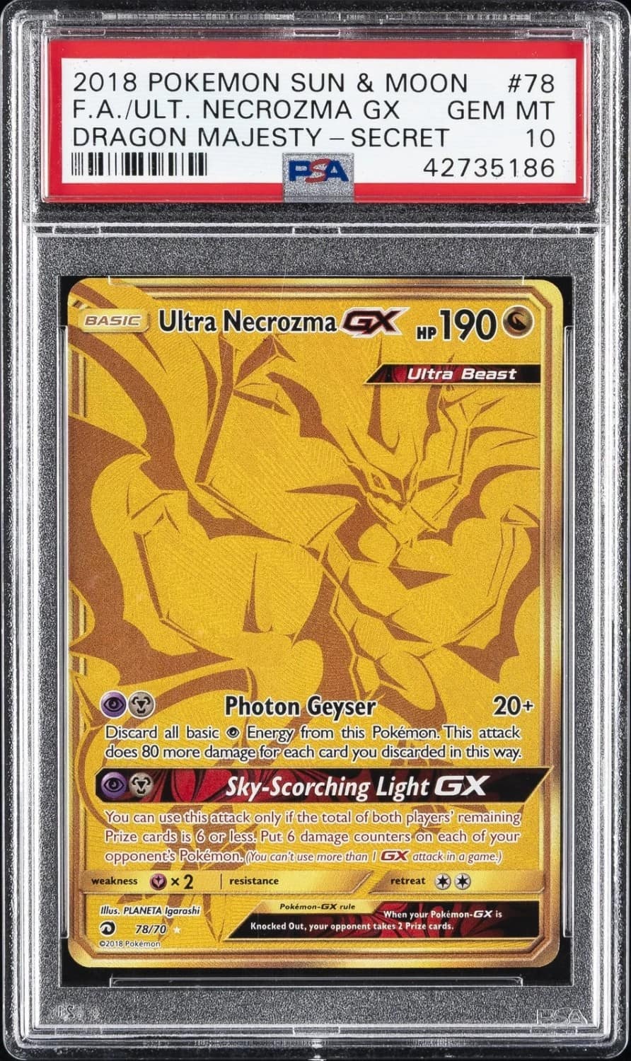 Ultra Necrozma Gx