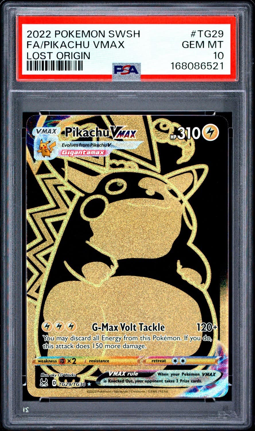 Pikachu Vmax