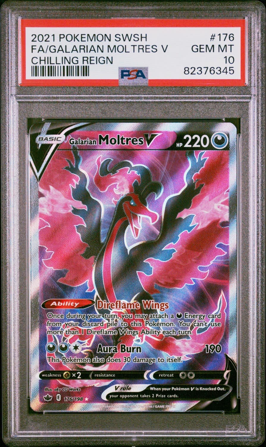 Galarian Moltres V