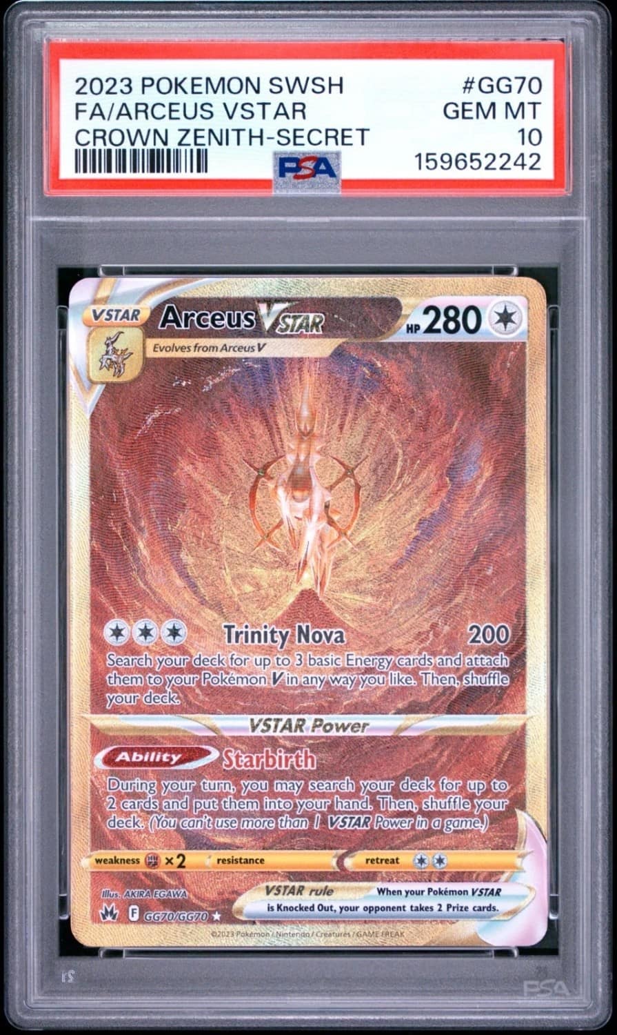 Arceus Vstar