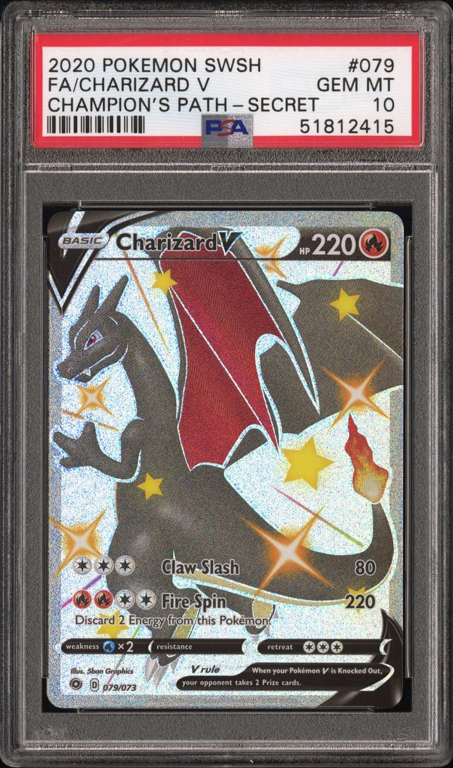 Charizard V