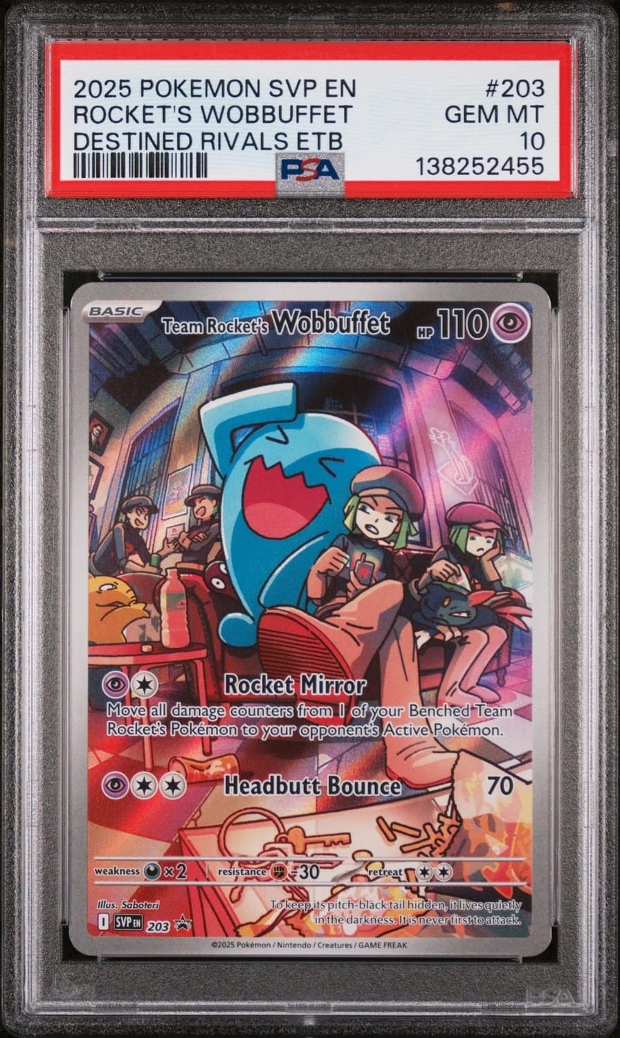 Rocket'S Wobbuffet