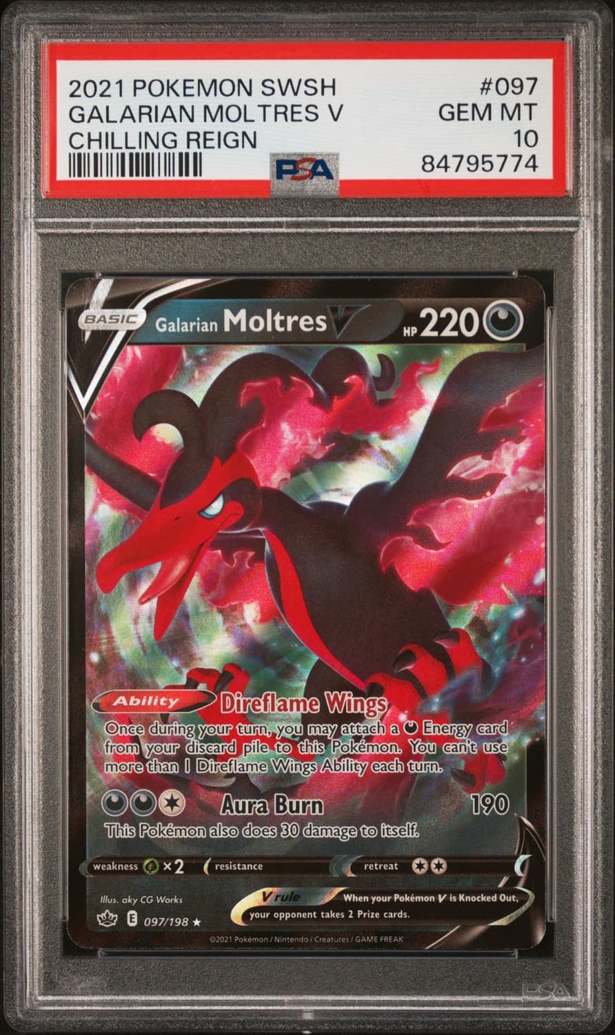Galarian Moltres V