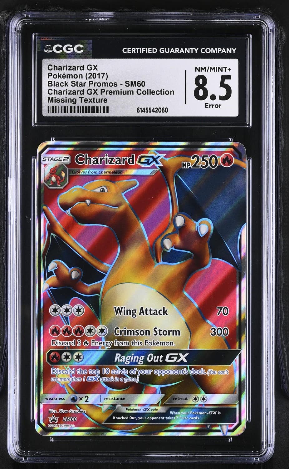 Charizard Gx