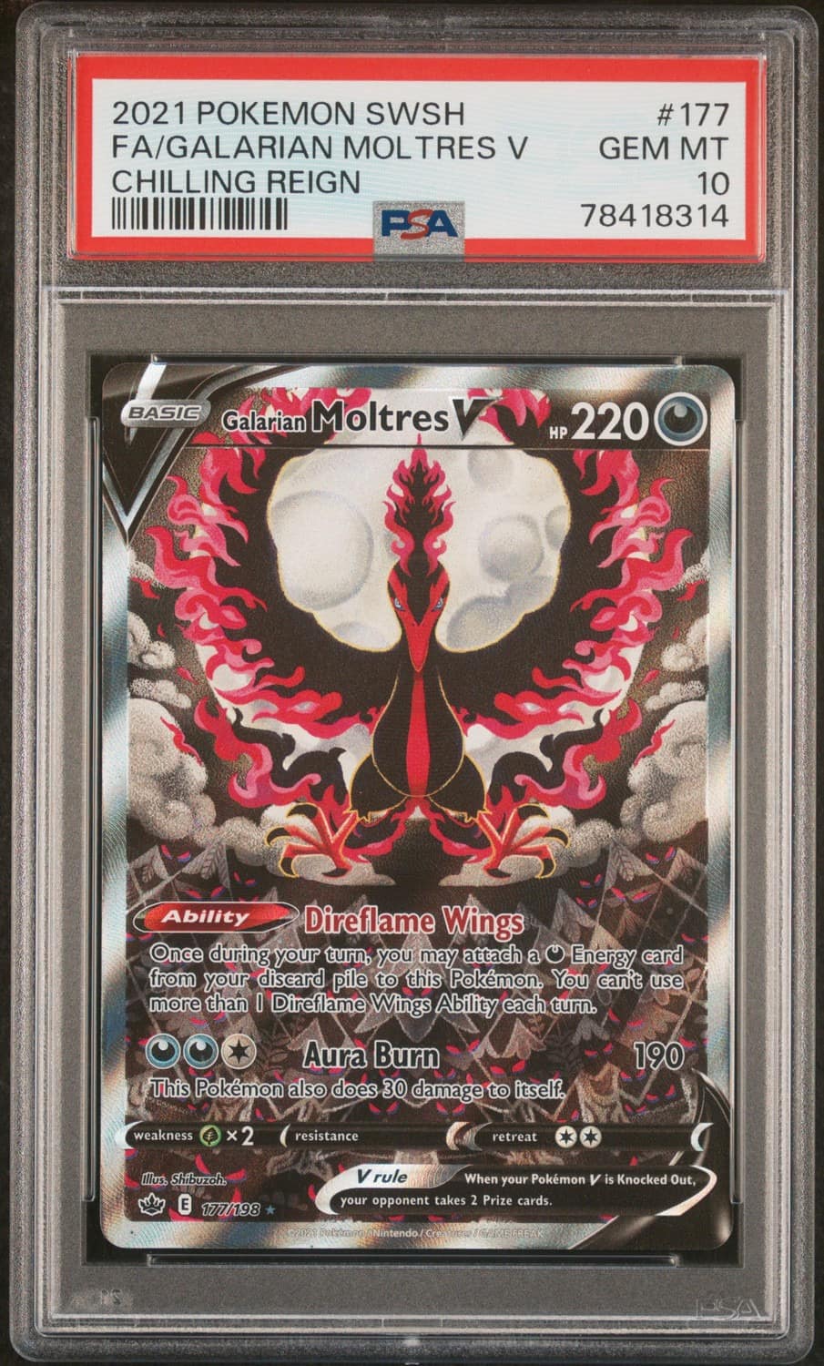 Galarian Moltres V