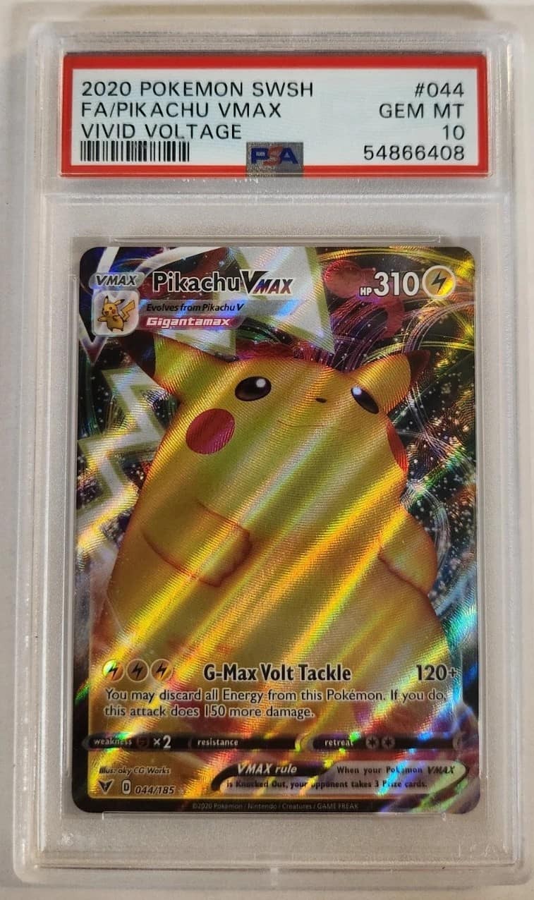 Pikachu Vmax
