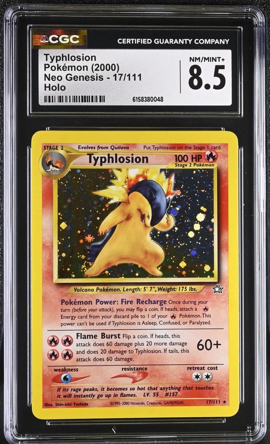 Typhlosion
