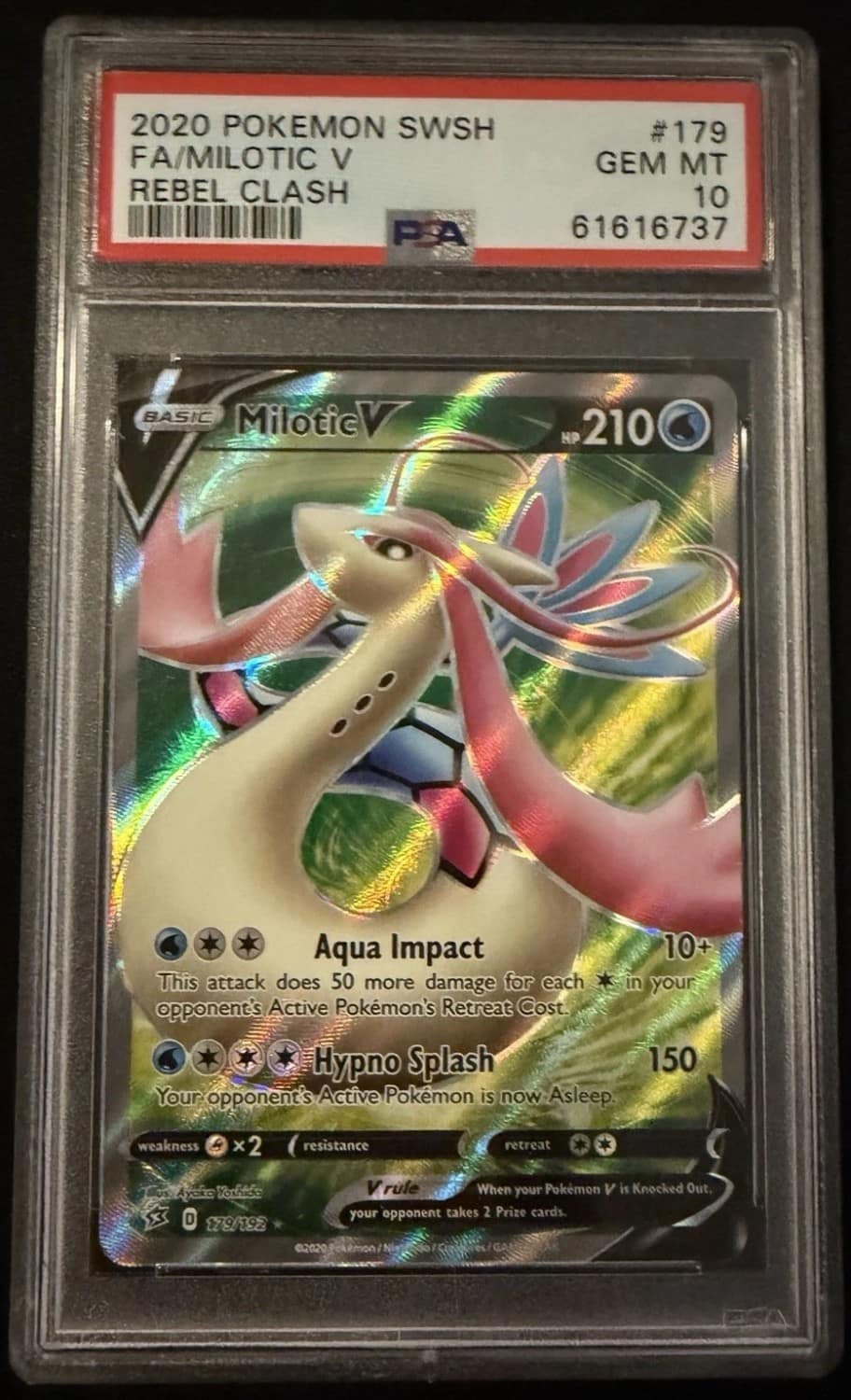 Milotic V