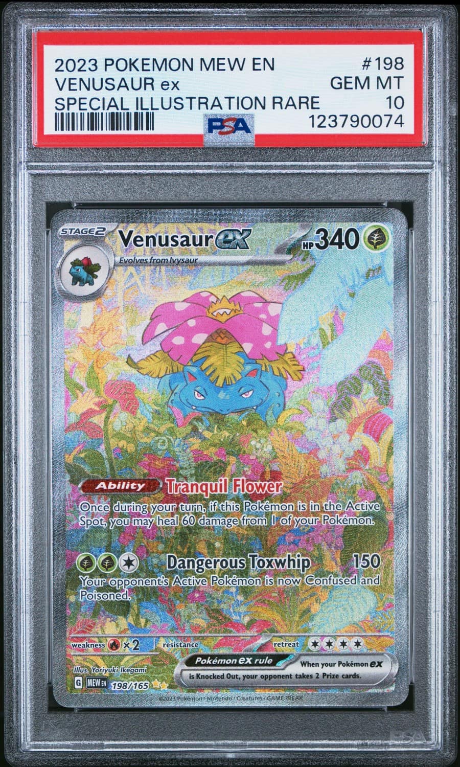 Venusaur Ex