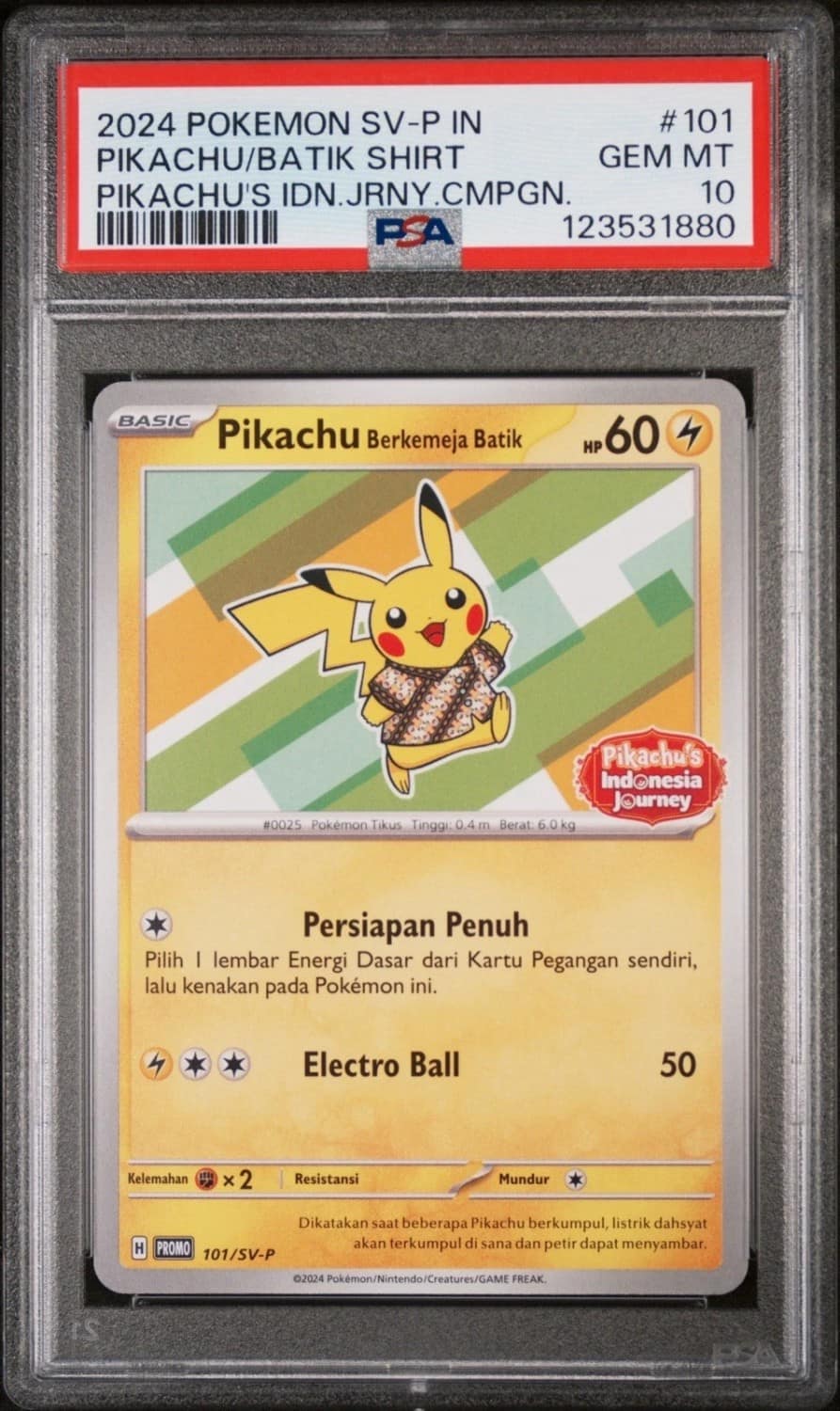 Pikachu/batik Shirt