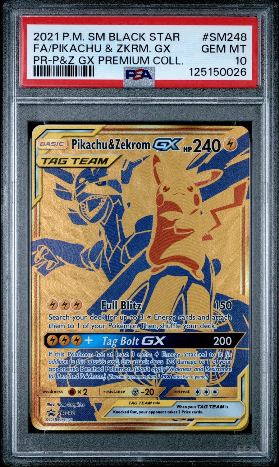 Pikachu & Zekrom Gx
