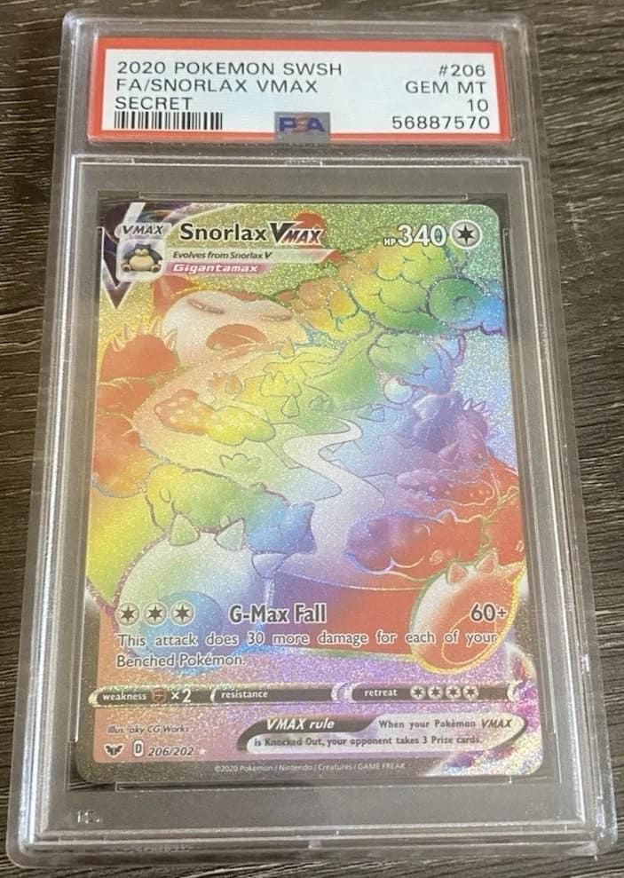 Snorlax Vmax