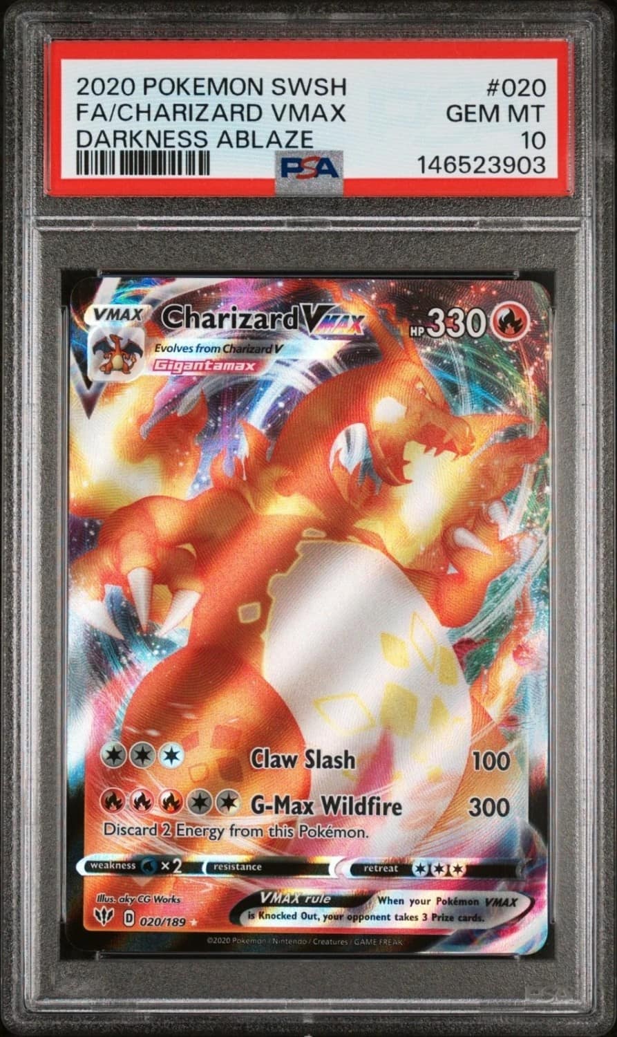 Charizard Vmax