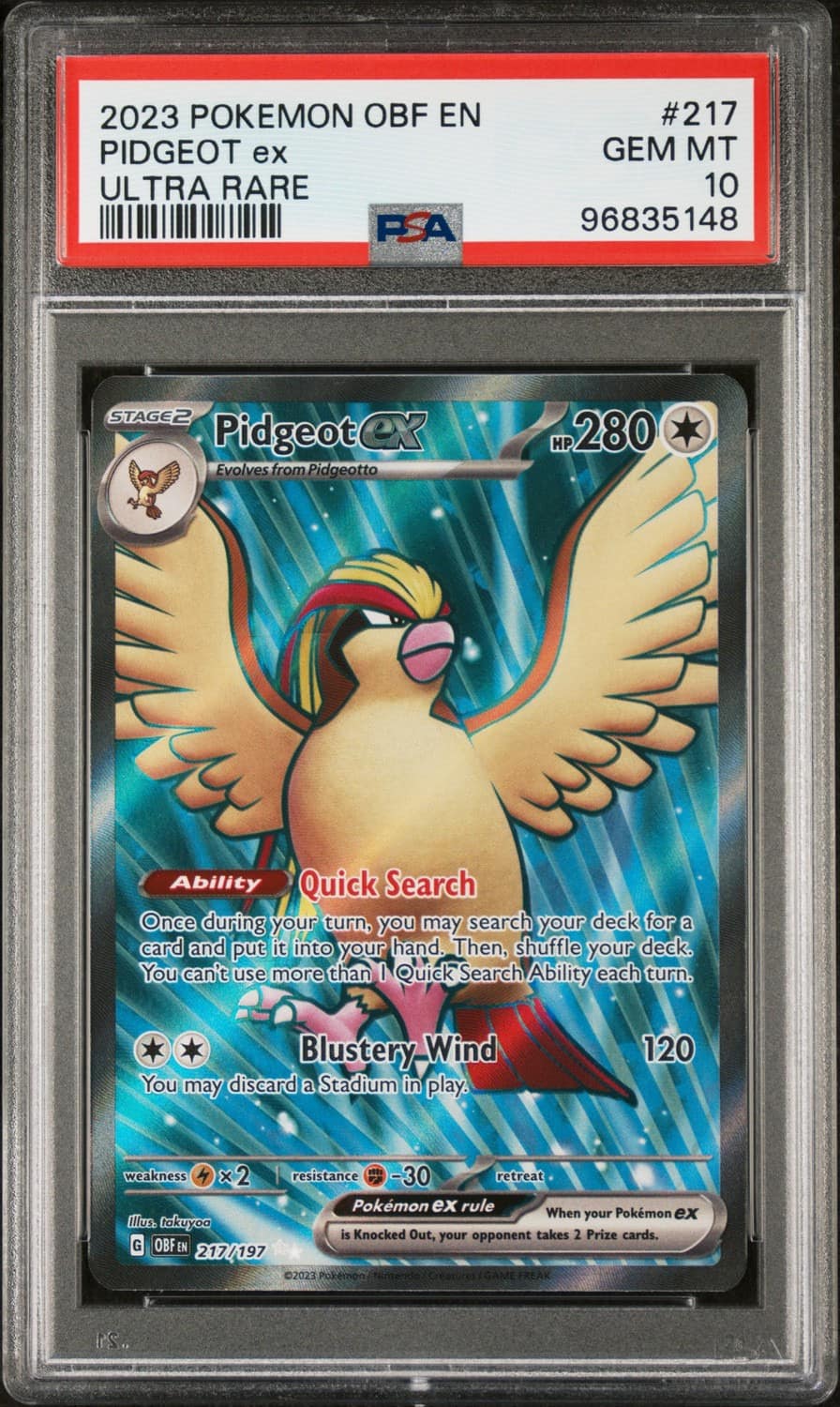 Pidgeot Ex