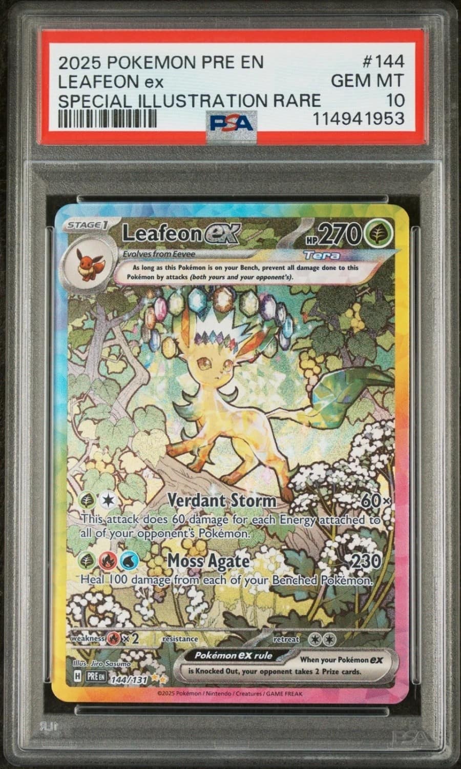 Leafeon Ex