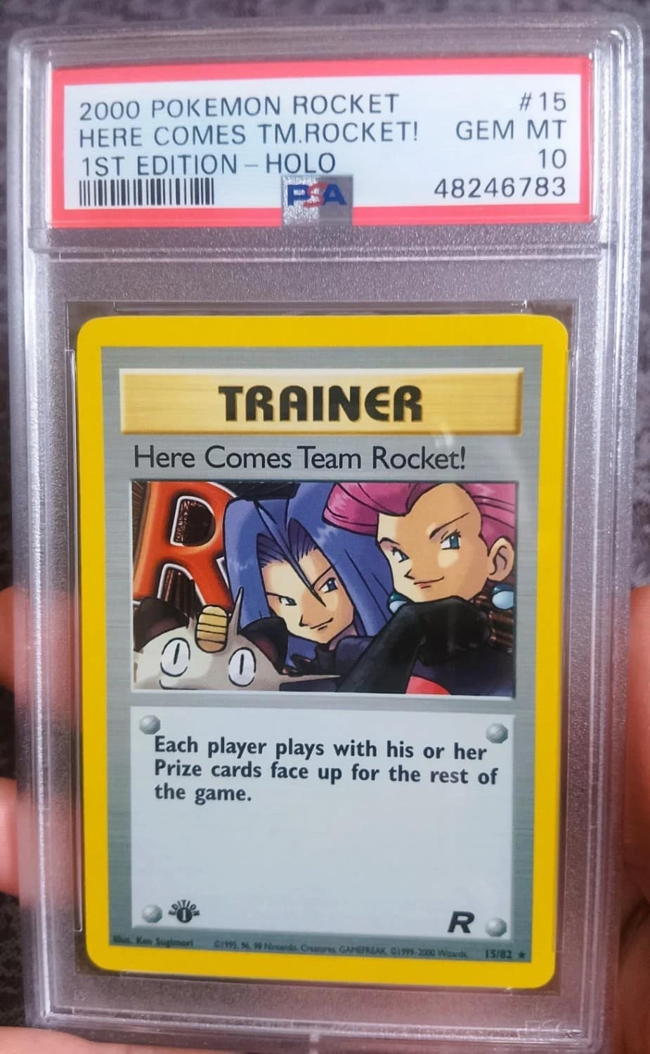 Here Comes Team Rocket!