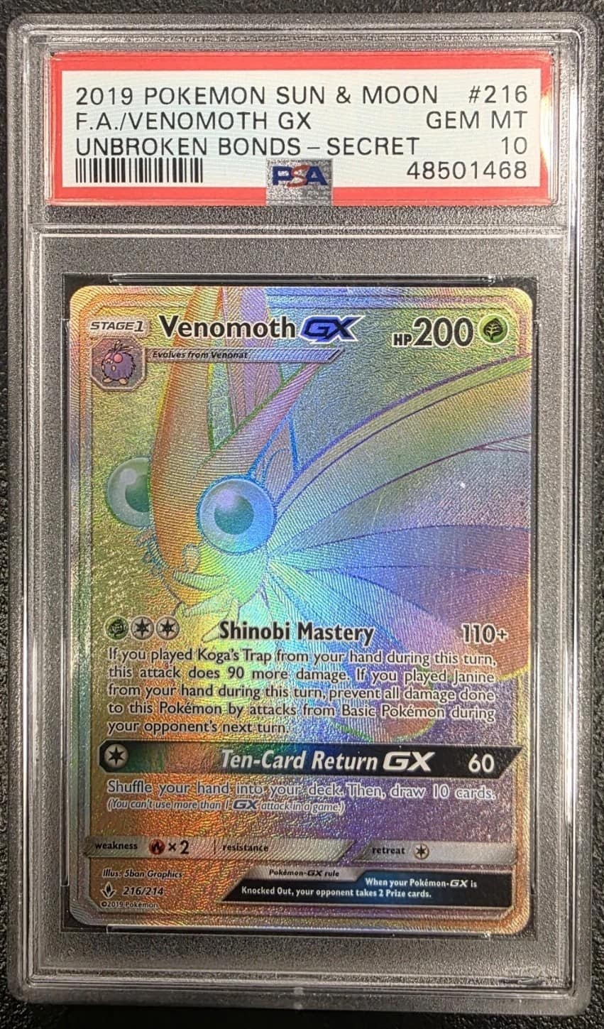 Venomoth Gx
