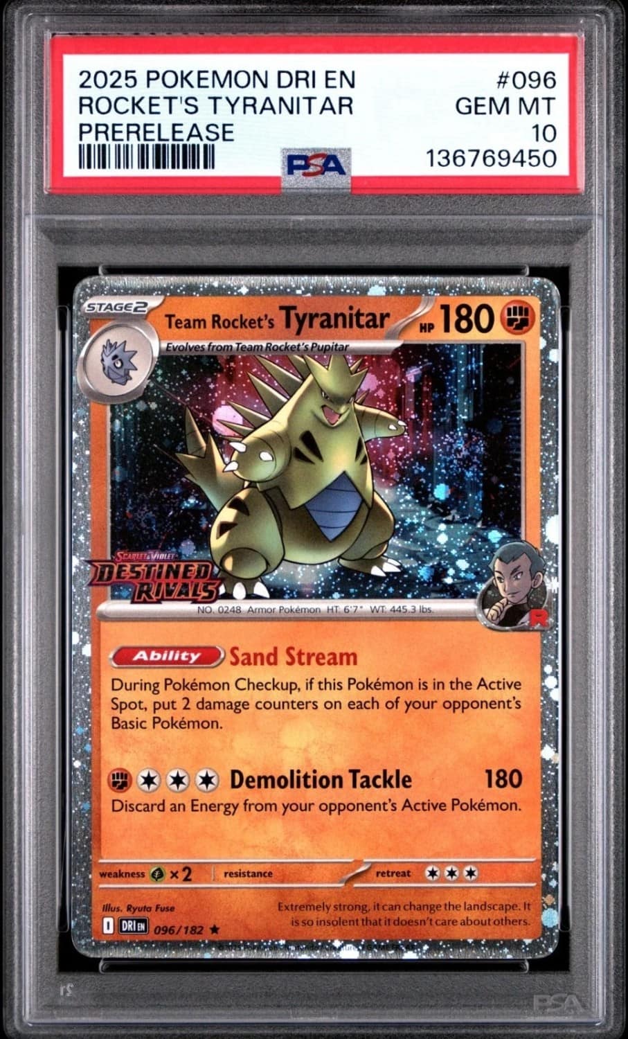 Rocket'S Tyranitar