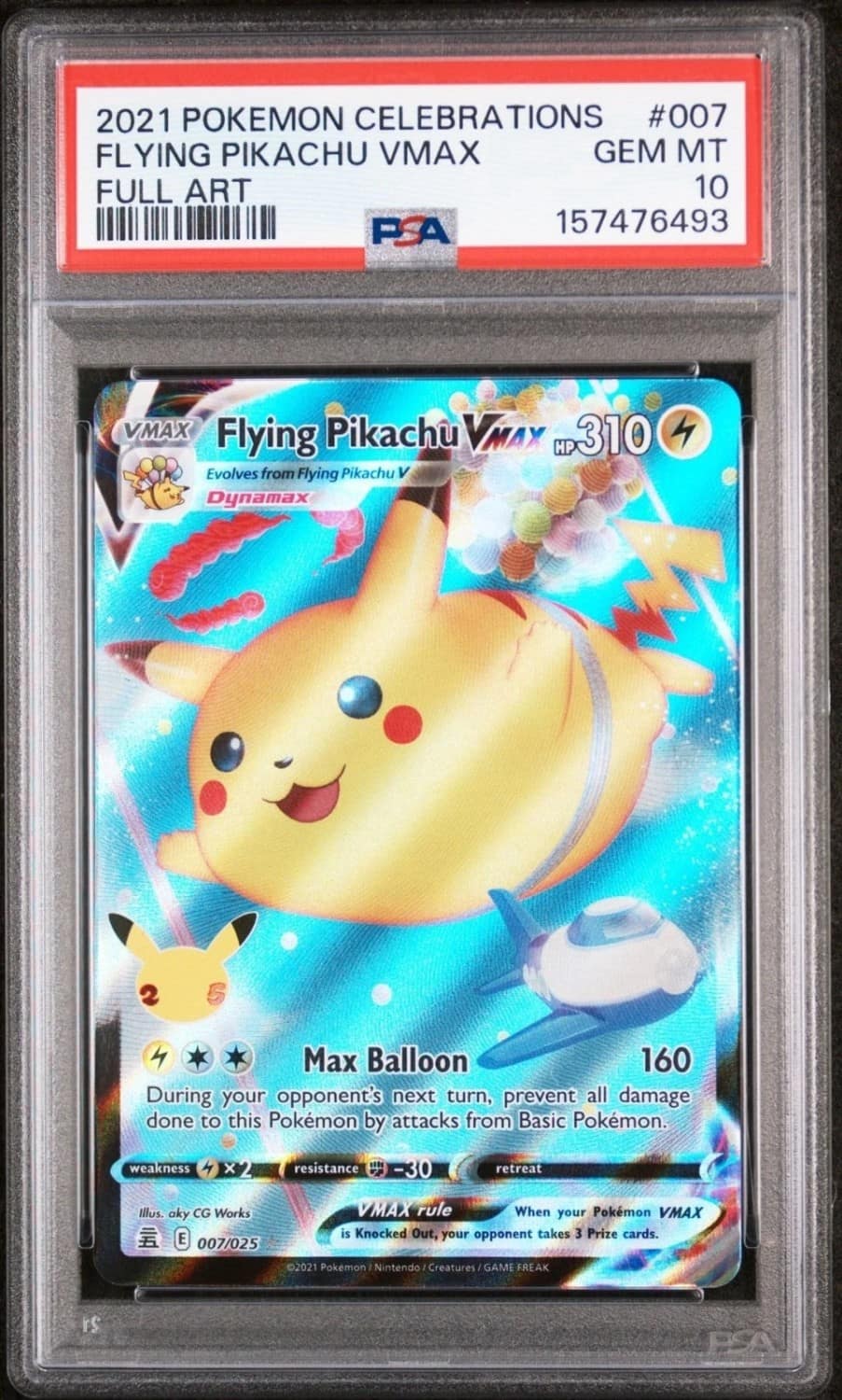 Flying Pikachu Vmax