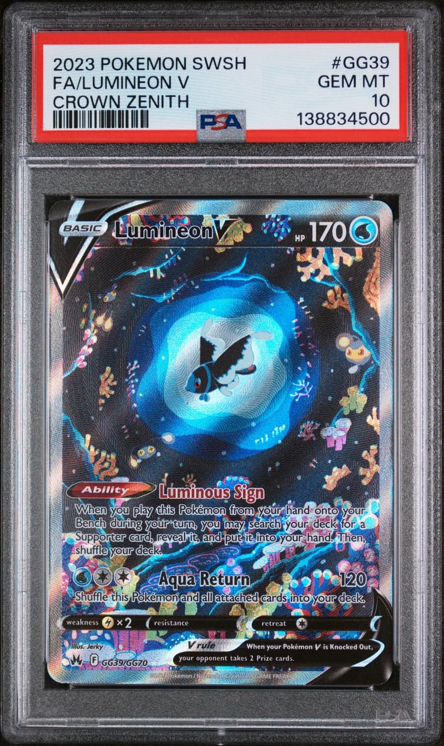Lumineon V