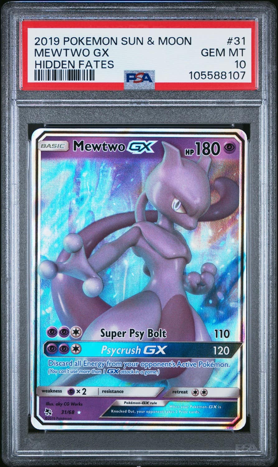Mewtwo Gx
