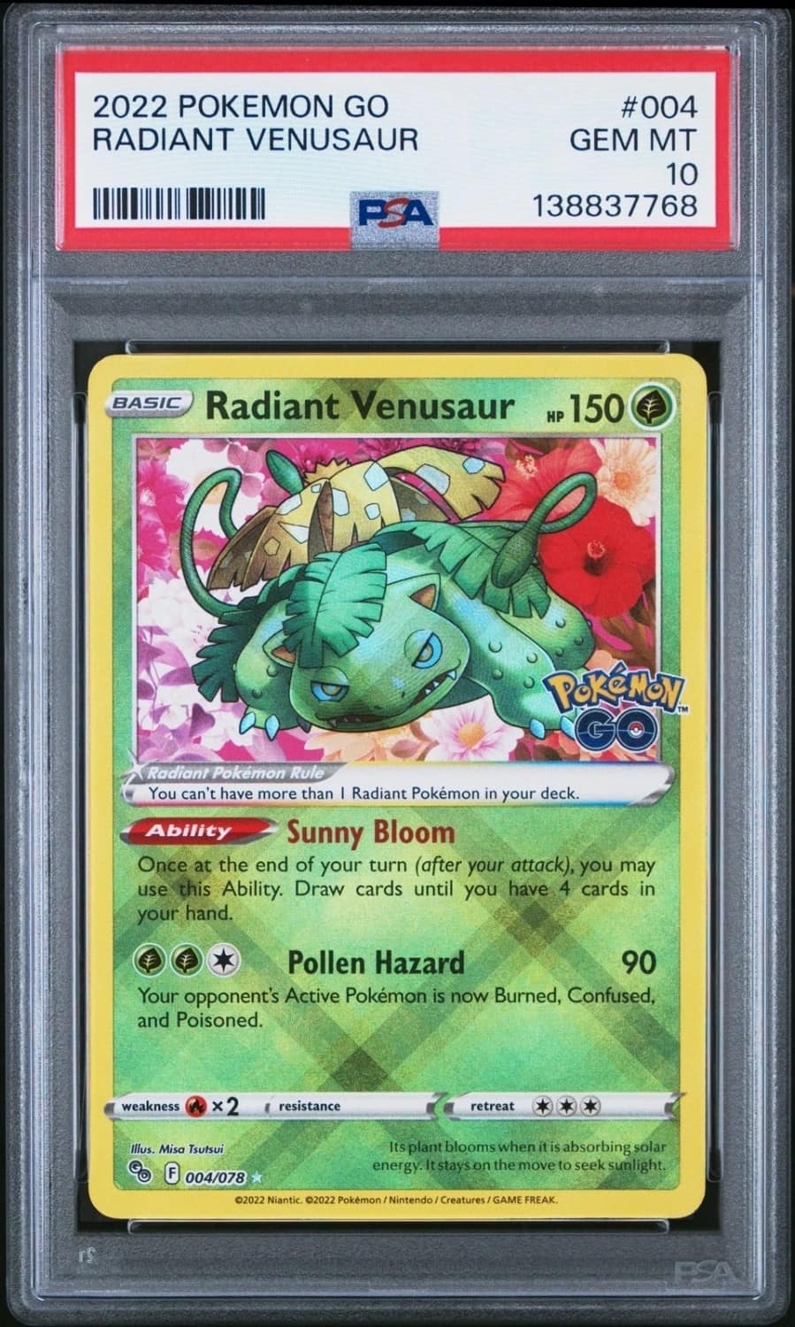 Radiant Venusaur
