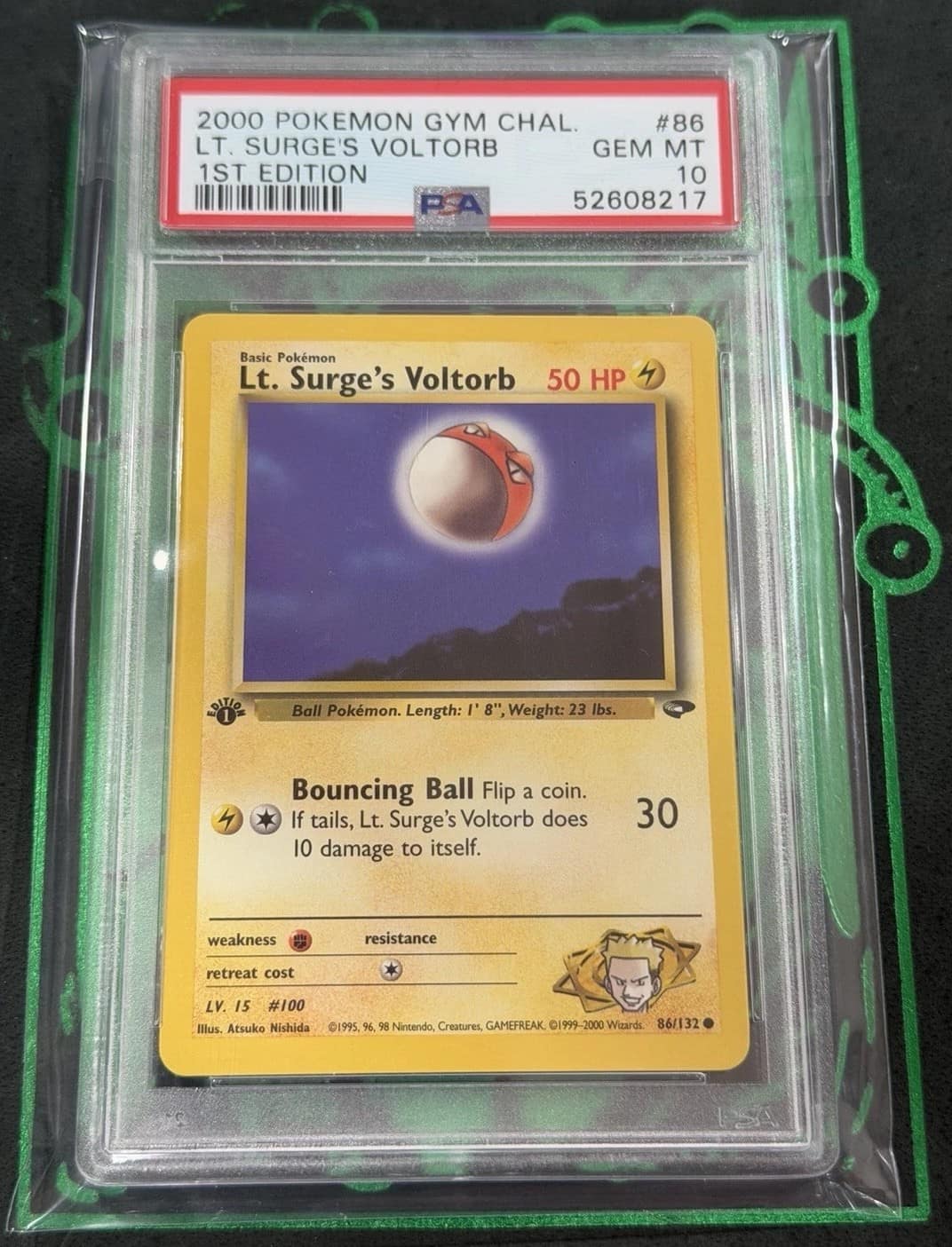 Lt. Surge'S Voltorb