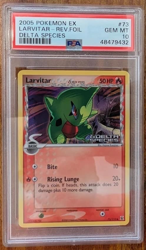 Larvitar δ