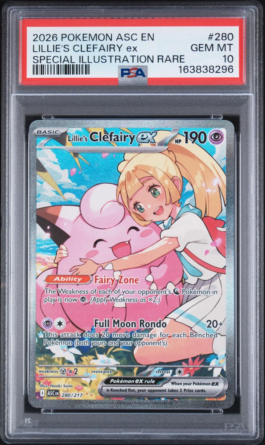 Lillie'S Clefairy Ex